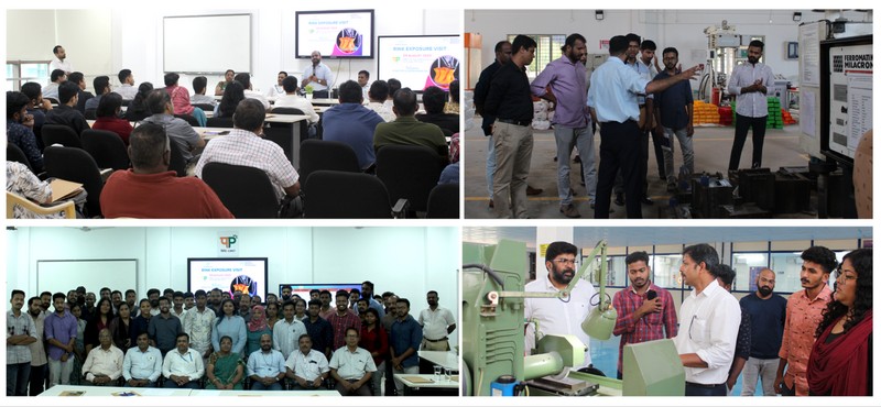 RINK Exposure Visit at CIPET: Institute of Petrochemicals Technology (IPT) - Kochi