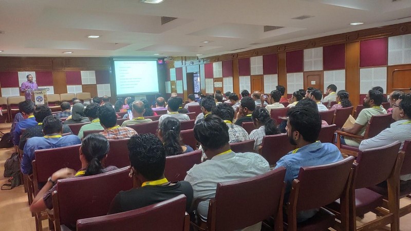 RINK Exposure Visit at CSIR-NIIST,Thiruvananthapuram